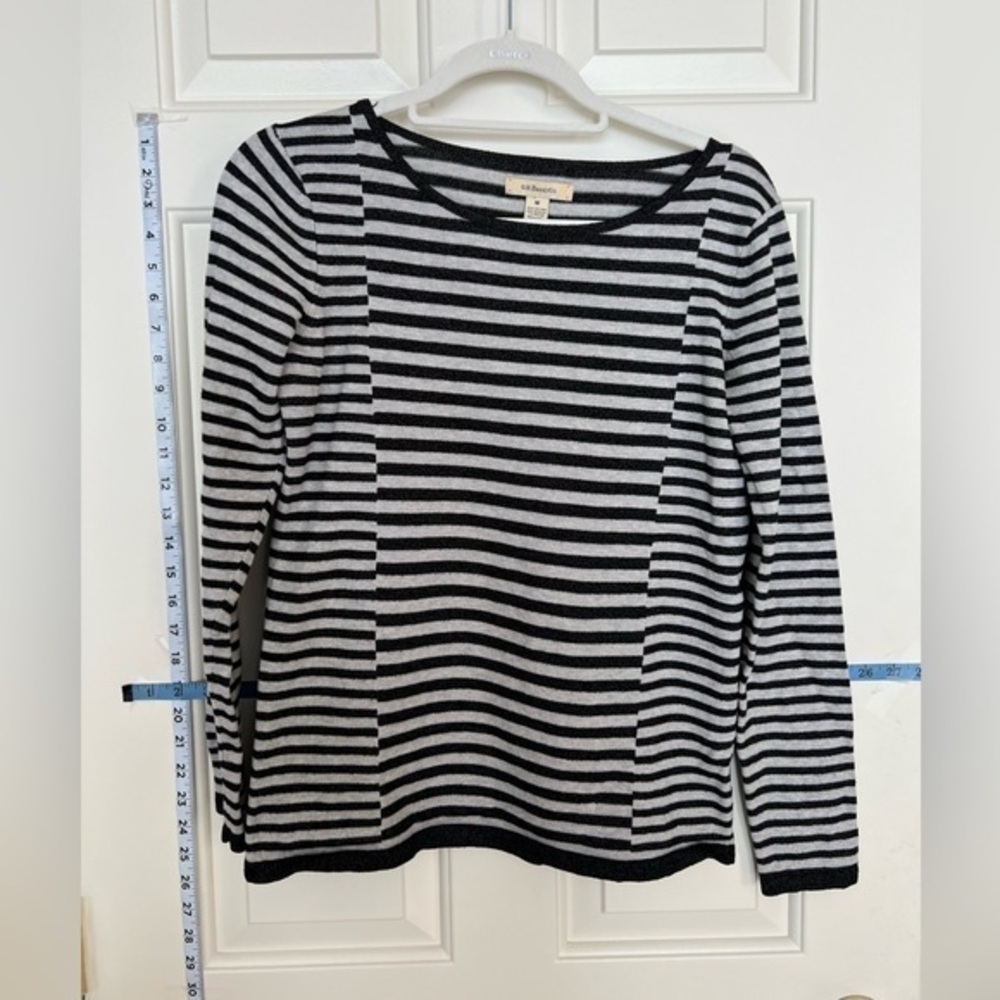 G.H. bass & co long sleeve top, medium